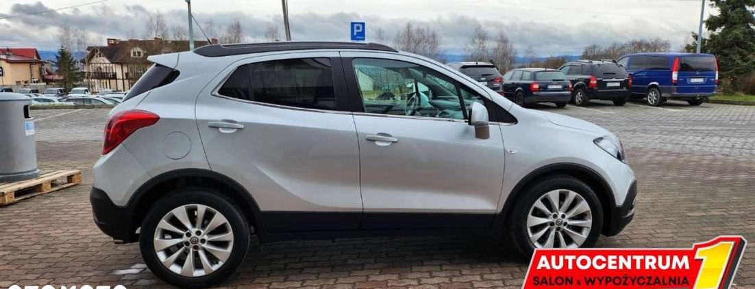 Opel Mokka cena 49800 przebieg: 133000, rok produkcji 2016 z Gozdnica małe 529